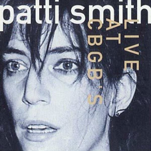 cbgbs live patti smith