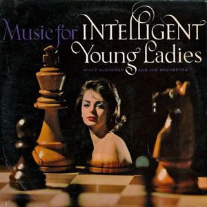 chess music intelligent young ladies