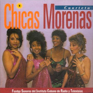 chicas morenas cuarteto