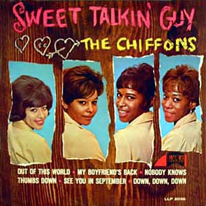 chiffons sweet talkin