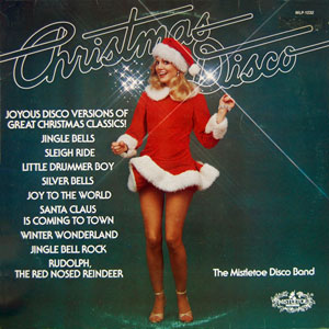 christmas disco mistletoe band