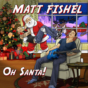 christmas oh santa matt fishel