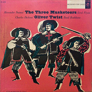 chwast three musketeers erol flynn 55