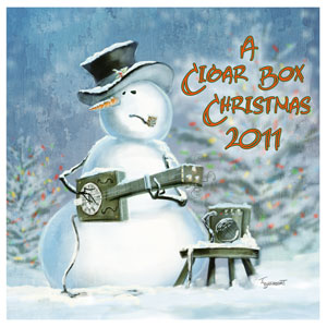 cigar box christmas 2011