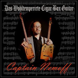 cigar box guitar captain nemoff