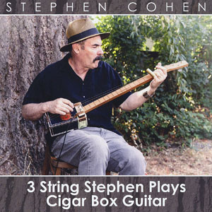 cigar box guitar stephen cohen