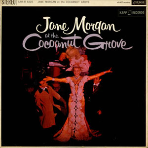 cocoanut grove jane morgan