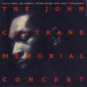 coltrane tribute memorial concert