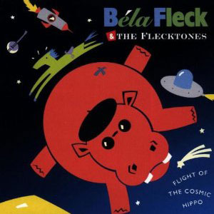 comic hippo flight bela fleck