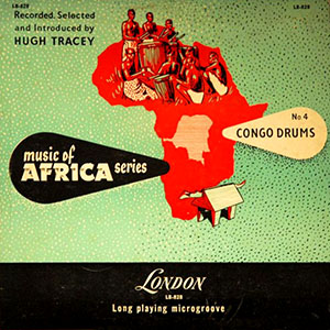 congodrumsmusicofafriccatracey