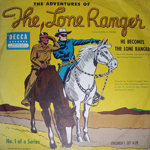 cowboy kids lone ranger decca