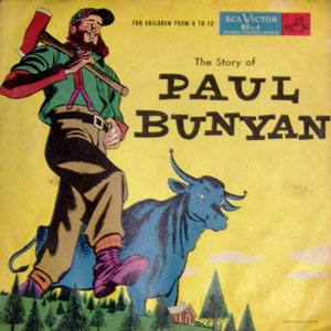 cowboy kids paul bunyan rca