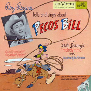 cowboy kids pecos bill roy rogers rca