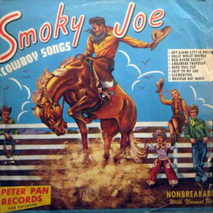 cowboy kids smoky joe peter pan