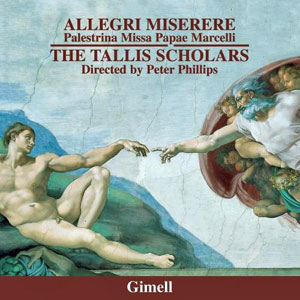 creation tallis scholars miserere