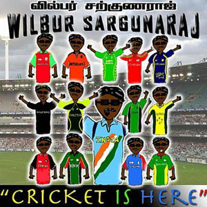 cricket songs wilbur sargunaraj