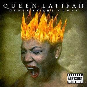 crown queen latifah order in the court