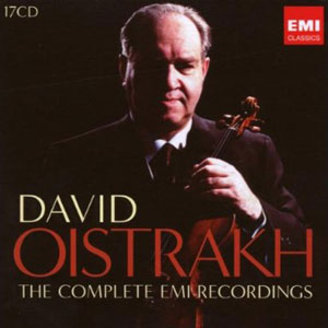 david oistrakh complete emi