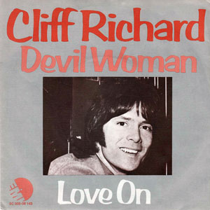 devil woman cliff richard 76