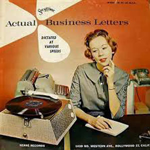 dictationbusinessletters