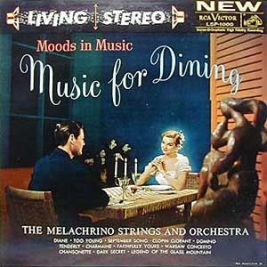 dining music melachrino strings