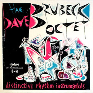 distinctive rhythm dave brubeck octet