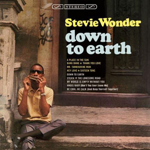 down to earth stevie wonder