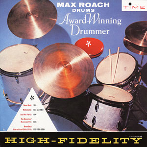 drumsetmaxroachawardwinning