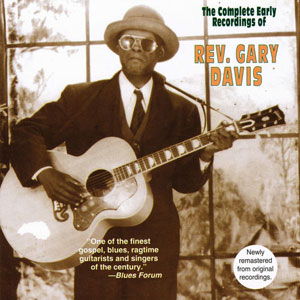 early blues rev gary davis complete