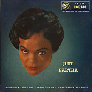 eartha kitt just