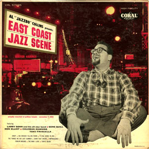 east coast jazz scene jazzbo collins