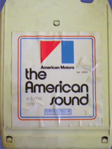 eight track demo american motors