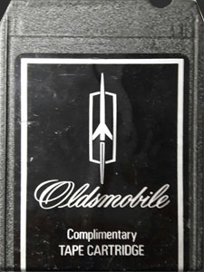 eight track demo oldsmobile