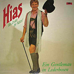 eingentlemaninlederhosenhias