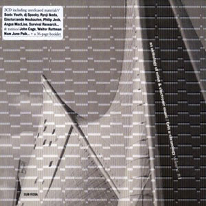 electronic music anthology