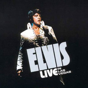 elvis live in las vegas