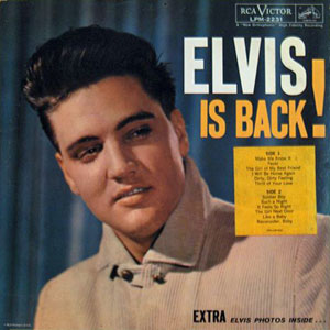 elvis presley is back