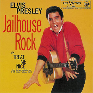 elvis presley jailhouse rock 57