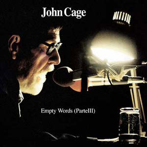 empty words john cage