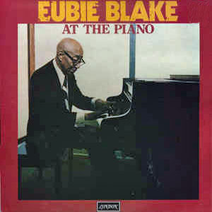 eubie blake at the piano