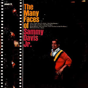 faces many sammy davis jr