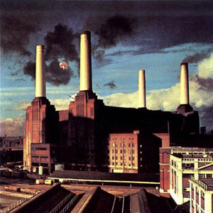 factory pink floyd animals