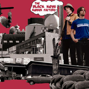 factory rubber black keys