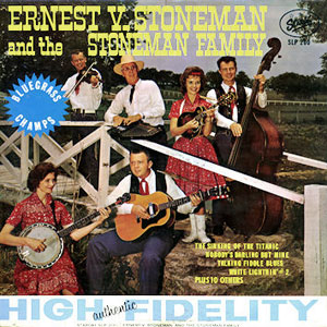 family stoneman ernest blue grass