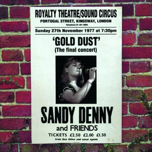 final concert sandy denny