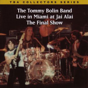 final show tommy bolin band