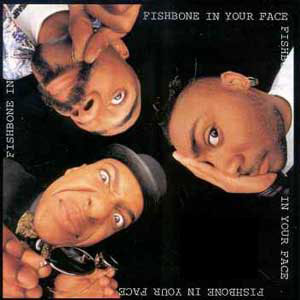 fish bone in your face