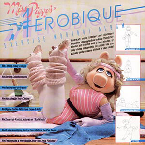 fitness aerobique miss piggy