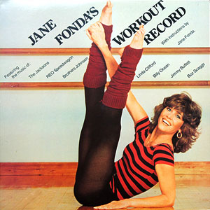 fitness jane fonda workout record