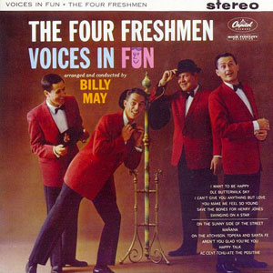 four freshmen voices in fun